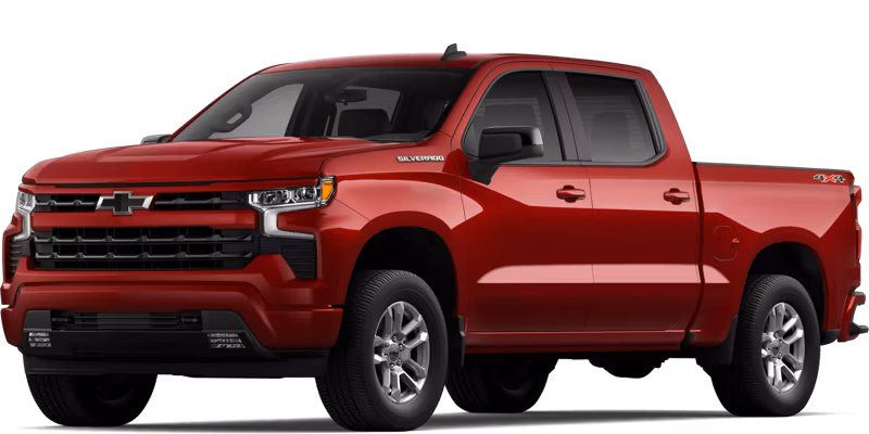 2025 Chevrolet SILVERADO RST Crew Cab, Short Bed (2WD) - Image 1