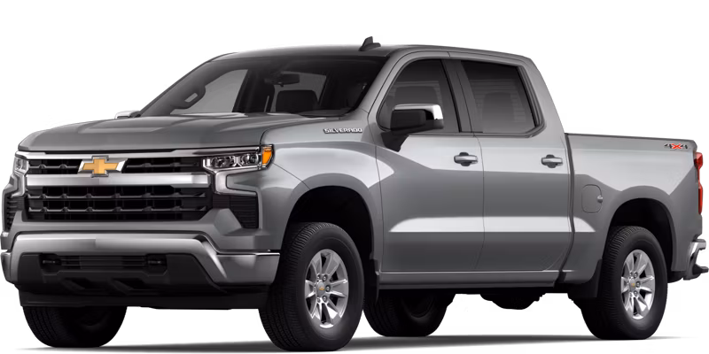 2025 Chevrolet SILVERADO LT Crew Cab, Short Bed (2WD) - Image 1