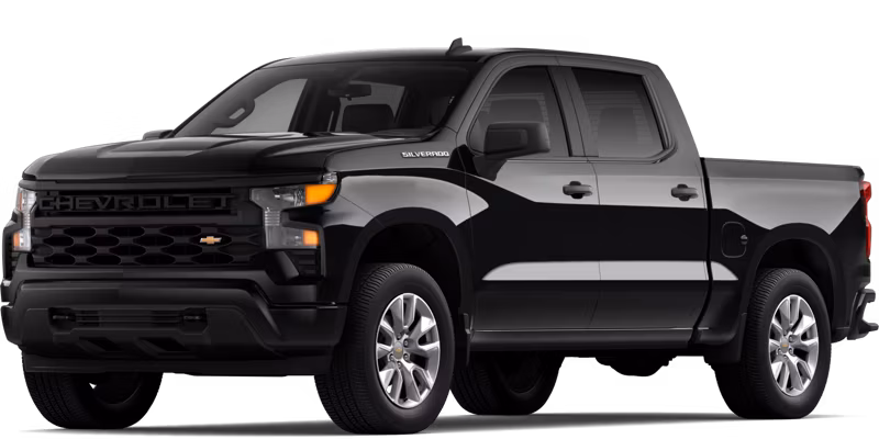2025 Chevrolet SILVERADO Custom Double Cab, Standard Bed (2WD) - Image 1