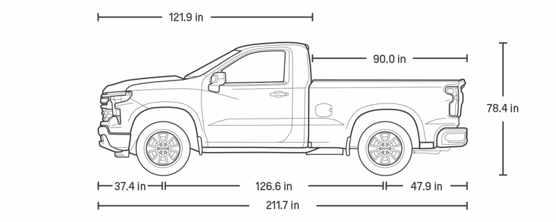 2025 Chevrolet SILVERADO WT Regular Cab, Long Bed (2WD) - Image 77