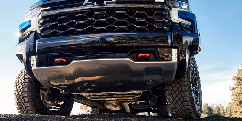 2025 Chevrolet SILVERADO RST Crew Cab, Short Bed (4WD) - Image 22