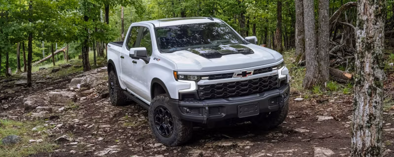 2025 Chevrolet SILVERADO Custom Trail Boss Crew Cab, Short Bed (4WD) - Image 4