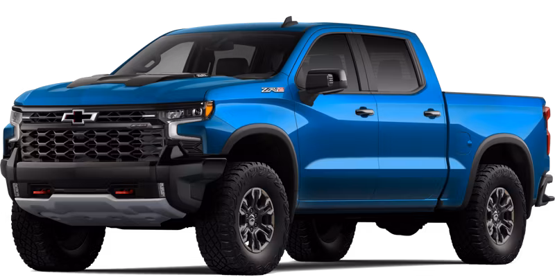 2025 Chevrolet SILVERADO ZR2 Crew Cab, Short Bed (4WD) - Image 1