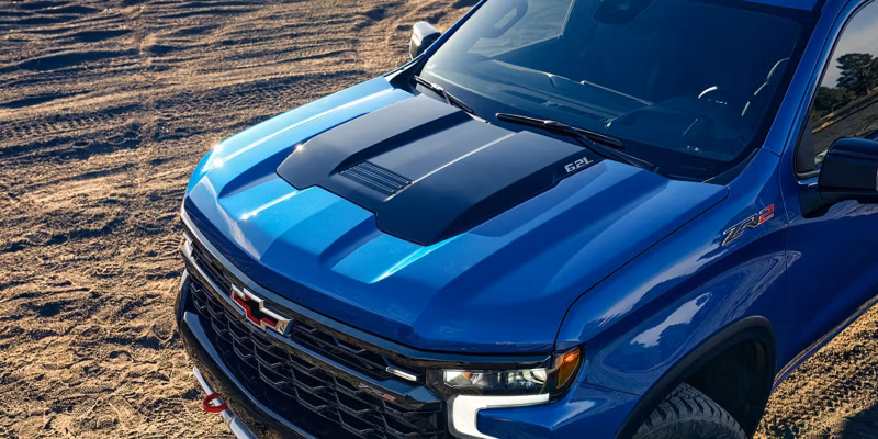 2025 Chevrolet SILVERADO ZR2 Crew Cab, Short Bed (4WD) - Image 40