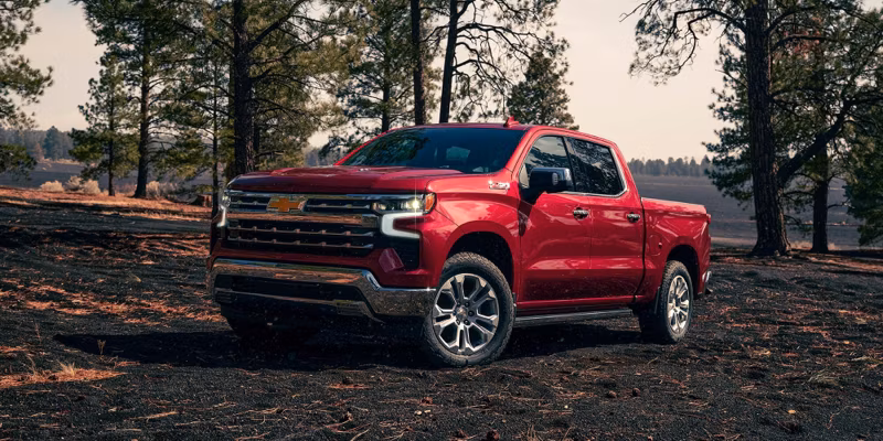2025 Chevrolet SILVERADO ZR2 Crew Cab, Short Bed (4WD) - Image 67