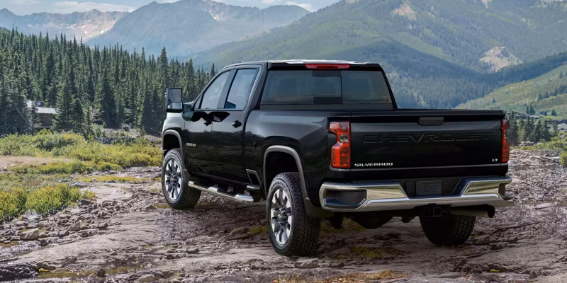 2025 Chevrolet SILVERADO 2500 HD WORK TRUCK - Image 34