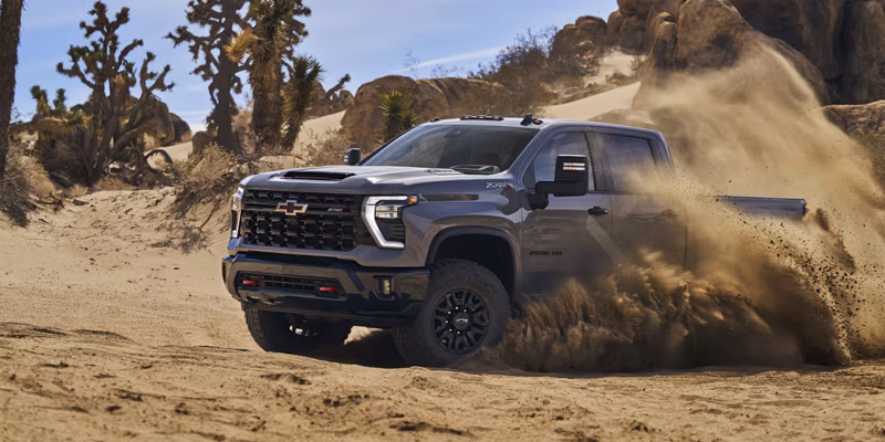 2026 Chevrolet Silverado 2500 HD LTZ Crew Cab, Standard Bed (4WD) - Image 19