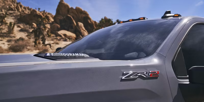 2025 Chevrolet Silverado 2500 HD Custom Double Cab, Long Bed (4WD) - Image 11