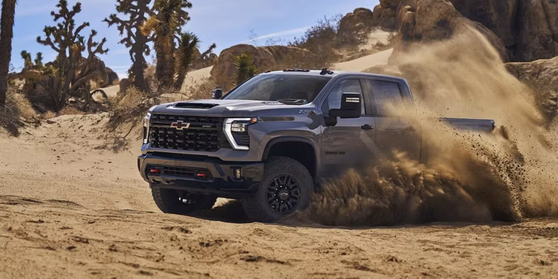 2025 Chevrolet Silverado 2500 HD Custom Double Cab, Long Bed (4WD) - Image 19