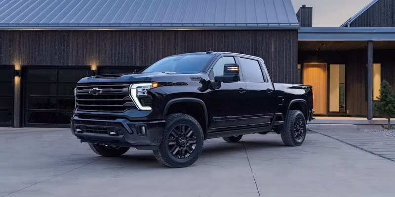 2026 Chevrolet Silverado 2500 HD High Country Crew Cab, Long Bed (4WD) - Image 7