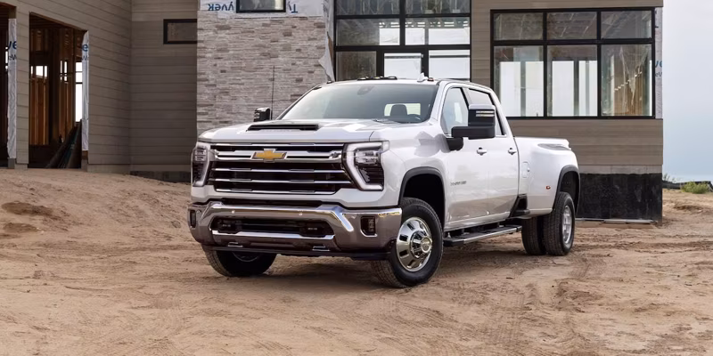 2025 Chevrolet Silverado 3500 HD LTZ Single Rear Wheel Crew Cab, Long Bed (2WD) - Image 29