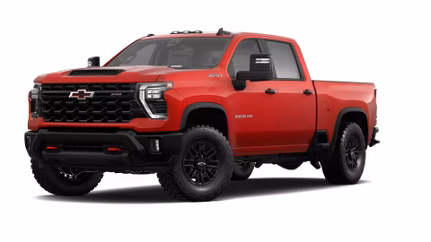 2026 Chevrolet Silverado 2500 HD ZR2 Crew Cab, Standard Bed (4WD) - Image 1