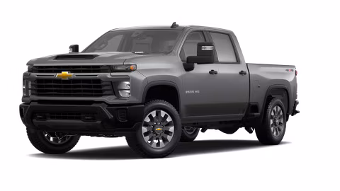 2026 Chevrolet Silverado 2500 HD Custom Crew Cab, Long Bed (2WD) - Image 1