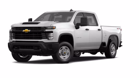 2025 Chevrolet Silverado 3500 HD WT Single Rear Wheel Crew Cab, Long Bed (4WD) - Image 1