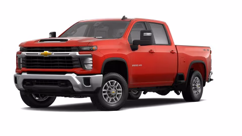 2026 Chevrolet Silverado 3500 HD LT Single Rear Wheel Crew Cab, Long Bed (4WD) - Image 1