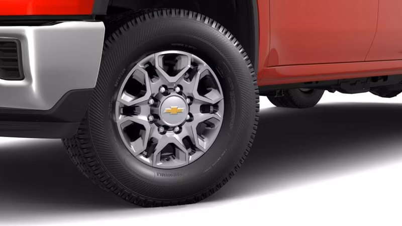 2025 Chevrolet Silverado 3500 HD Double Cab, Long Bed, LT, 2WD Single Rear Wheel - Image 47