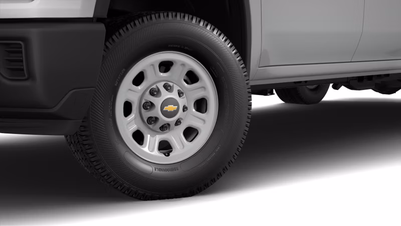 2025 Chevrolet Silverado 3500 HD Double Cab, Long Bed, WT, 2WD Single Rear Wheel - Image 38