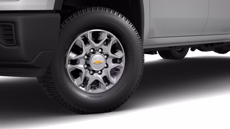 2025 Chevrolet Silverado 3500 HD Double Cab, Long Bed, WT, 2WD Single Rear Wheel - Image 40