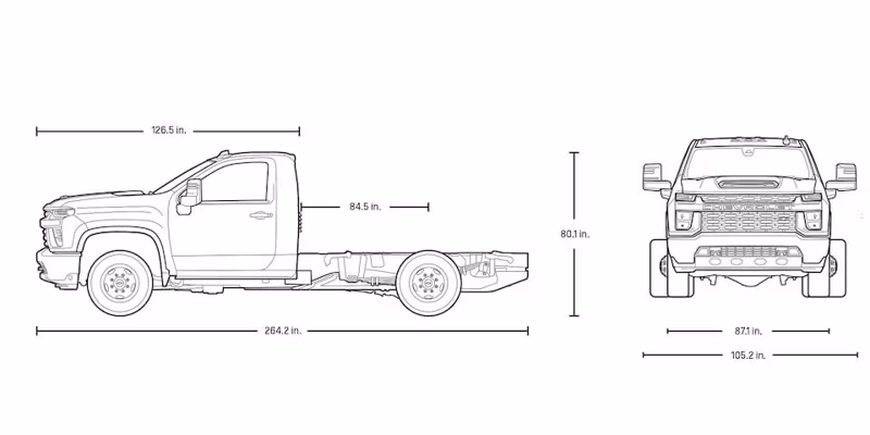 2026 Chevrolet Silverado 3500 HD Chassis Cab Regular Cab - Image 2