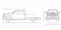 2025 Chevrolet Silverado 3500 HD Chassis Cab Crew Cab - Image 2