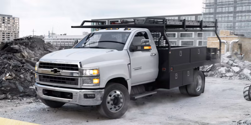 2026 Chevrolet Silverado 4500 HD Crew Cab - Image 1