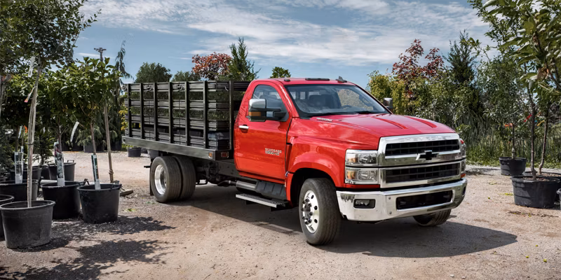 2025 Chevrolet Silverado 5500 HD Regular Cab - Image 6