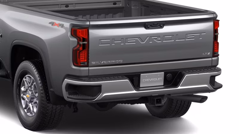 2026 Chevrolet Silverado 2500 HD Regular Cab, Long Bed, LT, 4WD - Image 51
