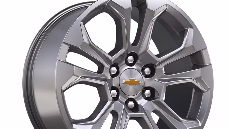 2026 Chevrolet Silverado 1500 Crew Cab Short Bed (LTZ, 2WD) - Image 18