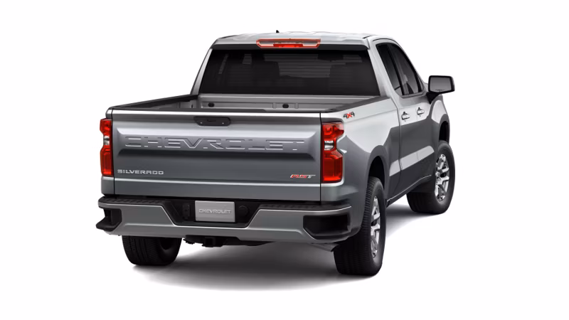 2025 Chevrolet Silverado 1500 Double Cab Standard Bed (RST, 4WD) - Image 3