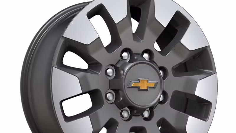 2026 Chevrolet Silverado 2500 HD Double Cab Standard Bed (Custom, 2WD) - Image 33