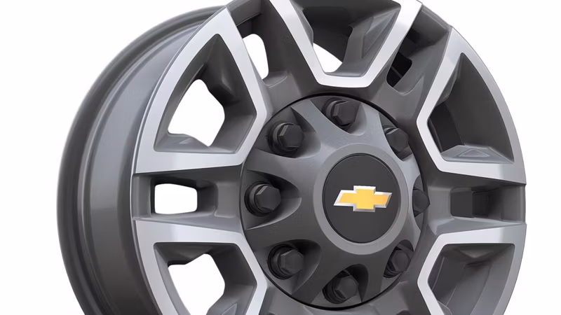 2025 Chevrolet Silverado 2500 HD Double Cab Standard Bed (LT, 4WD) - Image 28
