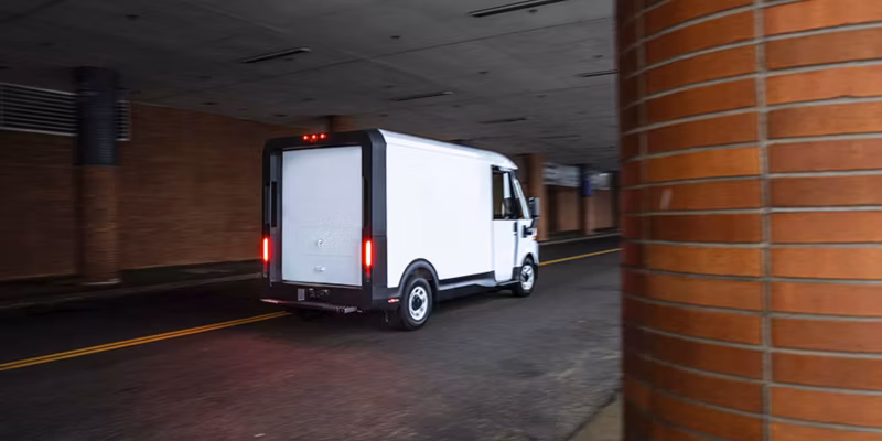 2025 Chevrolet BrightDrop 600 FWD - Image 9