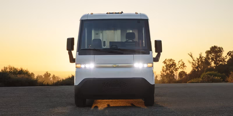 2025 Chevrolet BrightDrop 600 FWD - Image 13