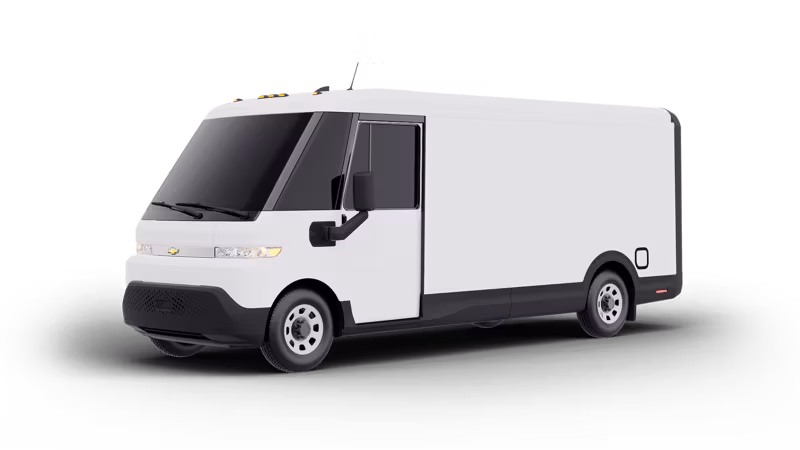 2025 Chevrolet BrightDrop 600 AWD - Image 1
