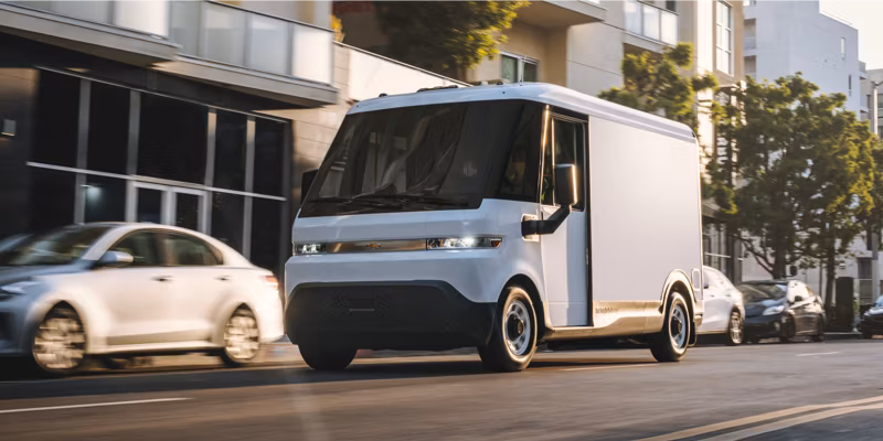 2025 Chevrolet BrightDrop 600 AWD - Image 7