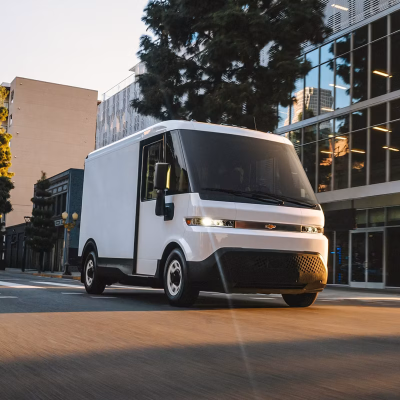 2026 Chevrolet BrightDrop 400 FWD - Image 2