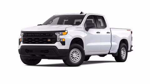2025 Chevrolet Silverado 1500 Double Cab Standard Bed WT (4WD) - Image 23