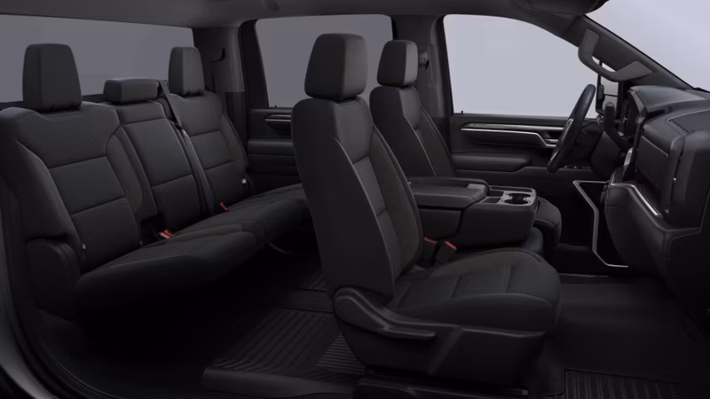 2025 Chevrolet Silverado 3500 HD Crew Cab Long Bed LT Dual Rear Wheel (4WD) - Image 42