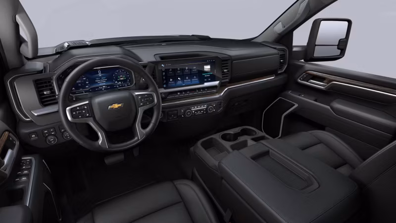 2025 Chevrolet Silverado 3500 HD Crew Cab Long Bed LT Dual Rear Wheel (4WD) - Image 43