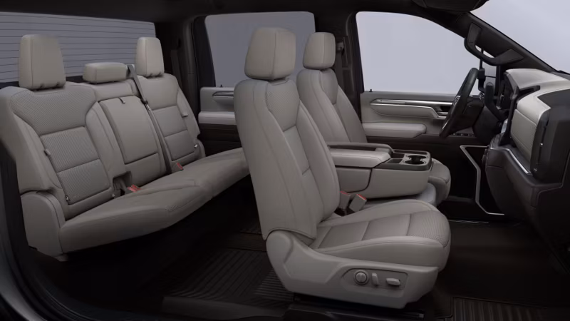 2025 Chevrolet Silverado 3500 HD Crew Cab Long Bed LTZ Dual Rear Wheel (4WD) - Image 41