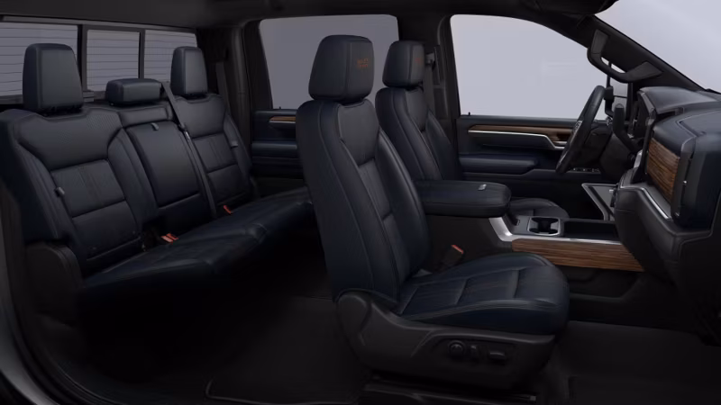 2025 Chevrolet Silverado 3500 HD Crew Cab Long Bed High Country Dual Rear Wheel (4WD) - Image 40