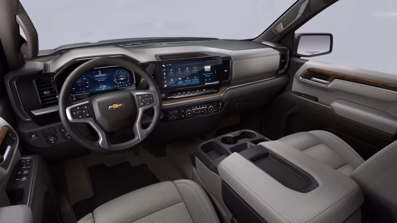 2026 Chevrolet Silverado 1500 Double Cab Standard Bed LT (2WD) - Image 42