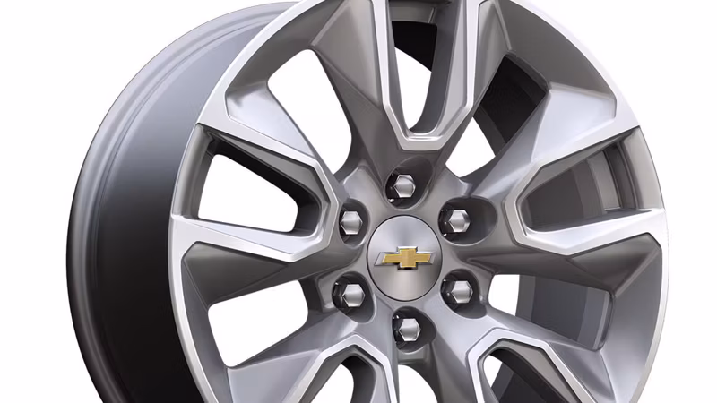 2026 Chevrolet Silverado 1500 Double Cab Standard Bed Custom (4WD) - Image 25