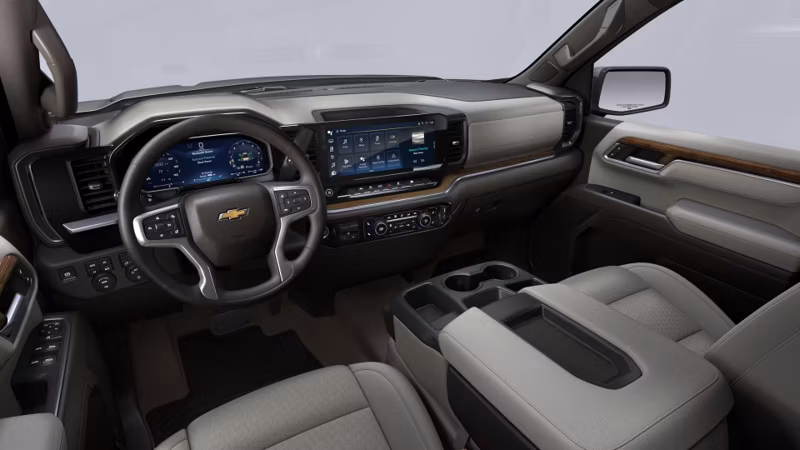2026 Chevrolet Silverado 1500 Crew Cab Short Bed LT (4WD) - Image 40