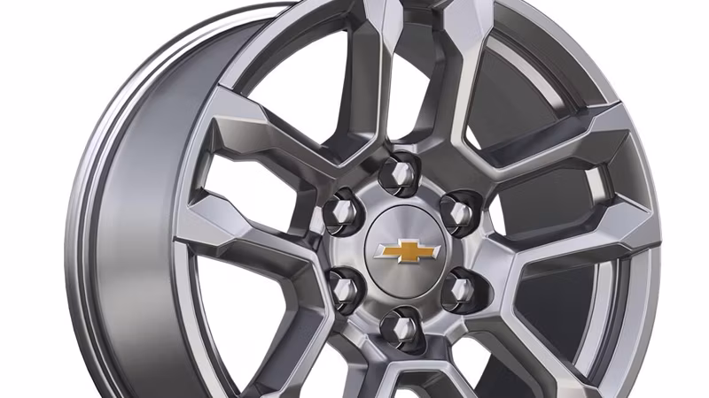 2026 Chevrolet Silverado 1500 Crew Cab Short Bed RST (4WD) - Image 26