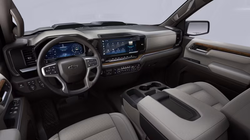 2026 Chevrolet Silverado 1500 Crew Cab Short Bed LT Trail Boss (4WD) - Image 31