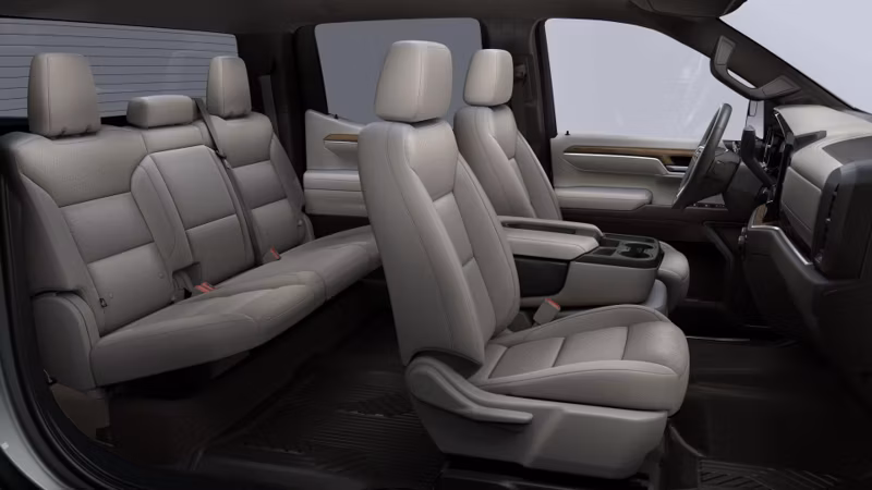 2026 Chevrolet Silverado 1500 Crew Cab Short Bed LT Trail Boss (4WD) - Image 32