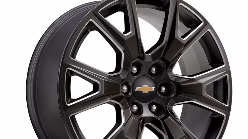 2026 Chevrolet Silverado 1500 Crew Cab Short Bed LTZ (4WD) - Image 36