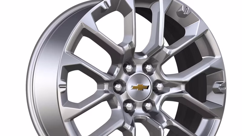 2026 Chevrolet Silverado 1500 Crew Cab Short Bed High Country (4WD) - Image 33