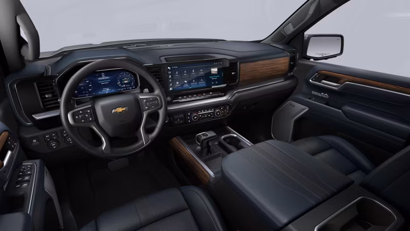 2026 Chevrolet Silverado 1500 Crew Cab Short Bed High Country (4WD) - Image 43